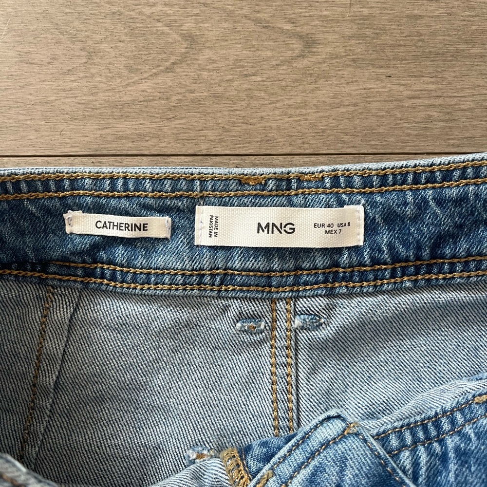NWT Mango Culotte jeans - Picture 7 of 9